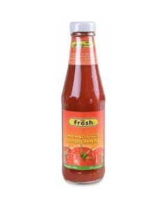 Tomato Ketchup 12 X  Glass Bottle 