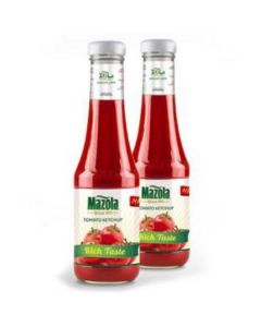 Tomato Ketchup 24 X  Glass Bottle (340 ml)