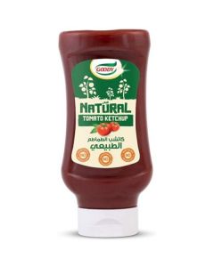 Natural Tomato Ketchup 12 X  Squeeze Bottle 