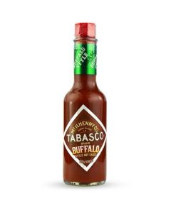 Buffalo Style Hot Sauce 12 X  Glass Bottle (150 ml)