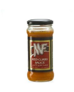 Red Curry Sauce 12 X  Glass Jar (350 ml)