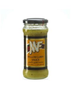 Yellow Curry Sauce 12 X  Glass Jar (350 ml)