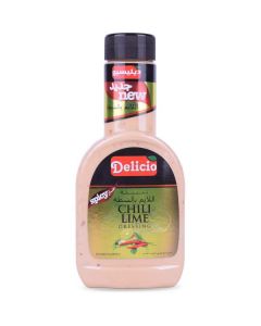 Chili Lime Dressing 12 X  Plastic Bottle (267 ml)