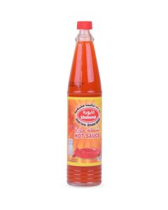 Hot Sauce 36 X  Glass Bottle (88 ml)