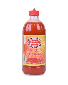 Hot Sauce 12 X  Glass Bottle (470 ml)