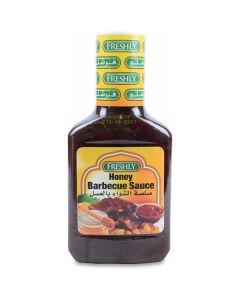 Honey Barbecue Sauce 12 X  Plastic Bottle (510 ml)