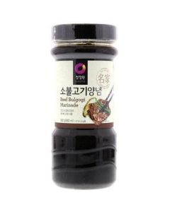 Beef Bulgogi Marinade - BBQ Sauce 12 X  Glass Jar 