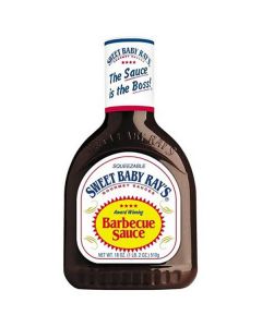 Original BBQ Sauce 12 X  Plastic Bottle 