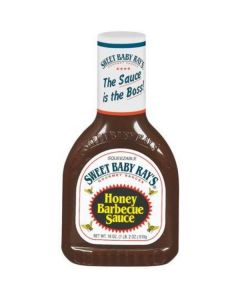 Honey BBQ Sauce 12 X  Plastic Bottle 