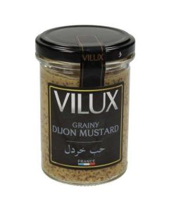 Dijon Grain Mustard 6 X  Glass Jar 