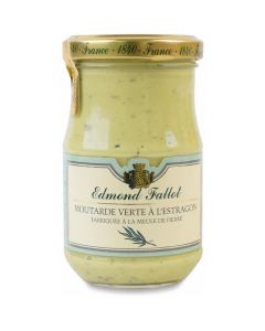 Green Tarragon Dijon Mustard 6 X  Glass Jar 