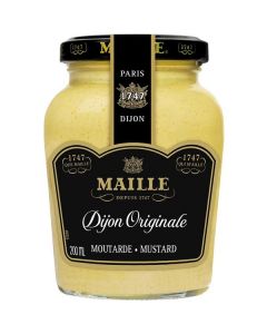 Dijon Mustard 12 X  Glass Jar (200 ml)