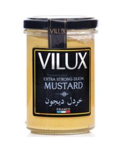 Extra Strong Dijon Mustard 12 X  Glass Jar 