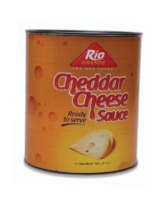 Cheddar Cheese Sauce 6 X  Metal Can 