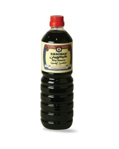 Soy Sauce 12 X  Plastic Bottle (1 liter)