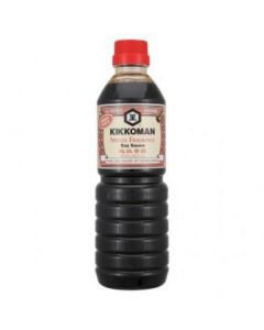 Soy Sauce 12 X  Plastic Bottle (600 ml)