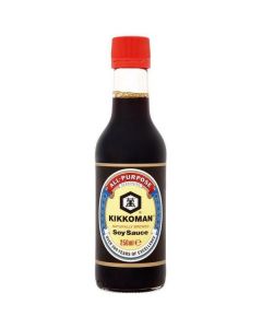 Soy Sauce 12 X  Glass Bottle (250 ml)