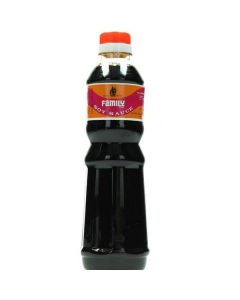 Soy Sauce 12 X  Plastic Bottle (500 ml)