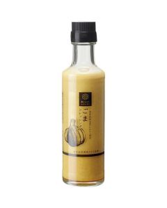 Black Garlic Sesame Dressing 12 X  Glass Bottle (190 ml)