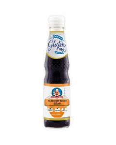 Gluten Free Black Soy Sauce 12 X  Glass Bottle 