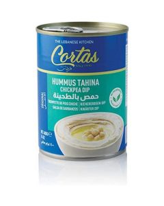 Hummus Tahina Chickpea Dip 24 X  Metal Can 