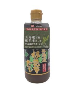 Hokkaido All-Purpose Kelp Dashi 24 X  Glass Bottle (400 ml)