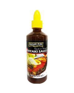 Teriyaki Sauce 12 X  Plastic Bottle (450 ml)