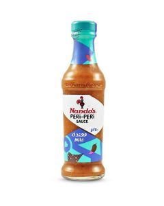 Mild Peri Peri Sauce 6 X  Glass Bottle 