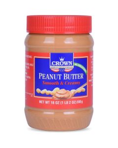 Peanut Butter Creamy 12 X  Plastic Jar 