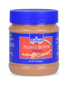 Crunchy Peanut Butter 12 X  Plastic Jar 