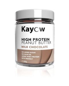 High Protein Milk Chocolate Peanut Butter 6 X  Glass Jar 