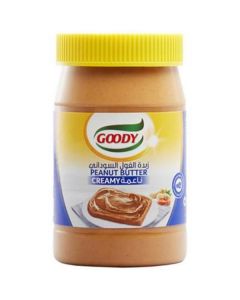 Peanut Butter Creamy 12 X  Plastic Jar 