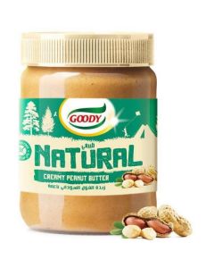 Natural Peanut Butter 12 X  Glass Jar 