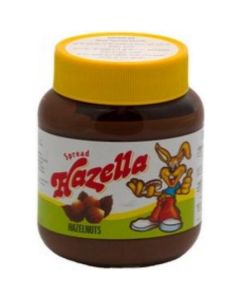 Hazelnut Spread 8 X  Glass Jar 