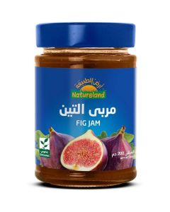 Organic Fig Jam 6 X  Glass Jar 