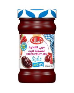 Light Mixed Fruit Jam 12 X  Glass Jar 