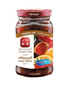 Mixed Fruits Jam 12 X  Glass Jar 