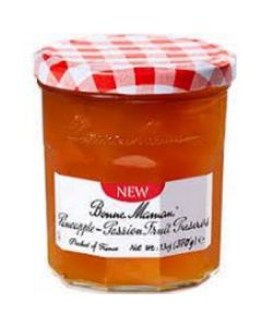 Pineapple & Passionfruit Jam 12 X  Glass Jar 