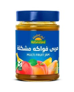 Organic Multi Fruit Jam 6 X  Glass Jar 