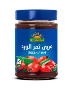 Organic Rosehip Jam 6 X  Glass Jar 