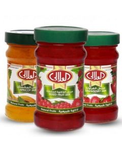 Assorted Jam 12 X  Glass Jar 