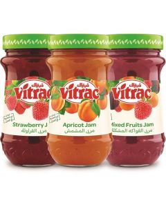 Assorted Jam 12 X  Glass Jar 