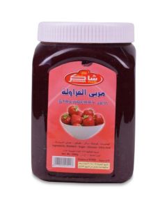 Syrian Strawberry Jam 6 X  Plastic Jar 