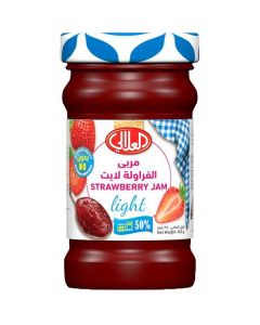 Light Strawberry Jam 12 X  Glass Jar 