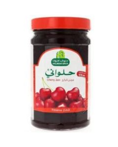 Cherry Jam Preserve 6 X  Glass Jar 