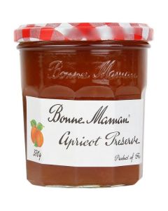 Apricot Jam 12 X  Glass Jar 