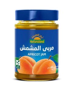 Organic Apricot Jam 6 X  Glass Jar 