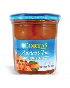 Apricot Jam 12 X  Glass Jar 