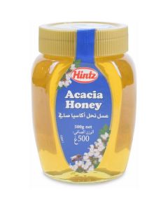 Acacia Honey 12 X  Glass Jar 