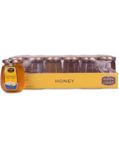 Acacia Honey 12 X  Glass Jar 